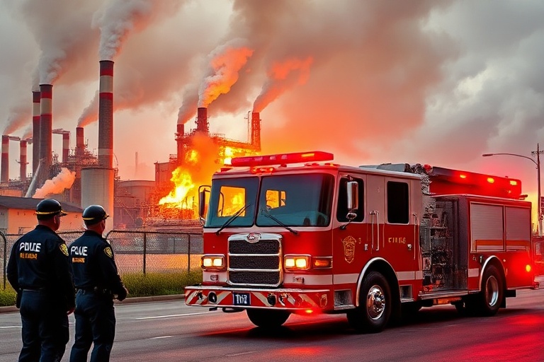 Malta Malta’s CPD Revs Up for Industrial Emergencies