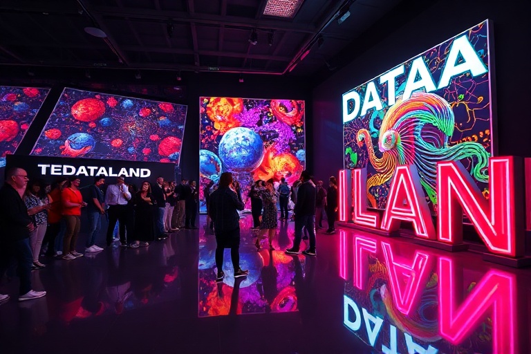 Malta AI Art Museum Dataland Opens in LA