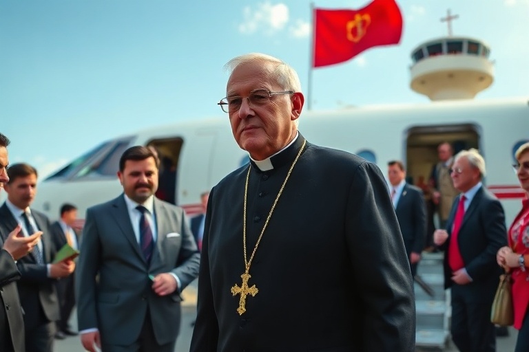 Malta New Apostolic Nuncio Mgr Wojciech Załuski Arrives in Malta