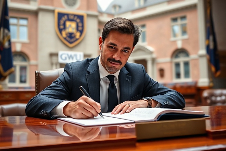 Malta Kevin Camilleri: GWU’s New Hope