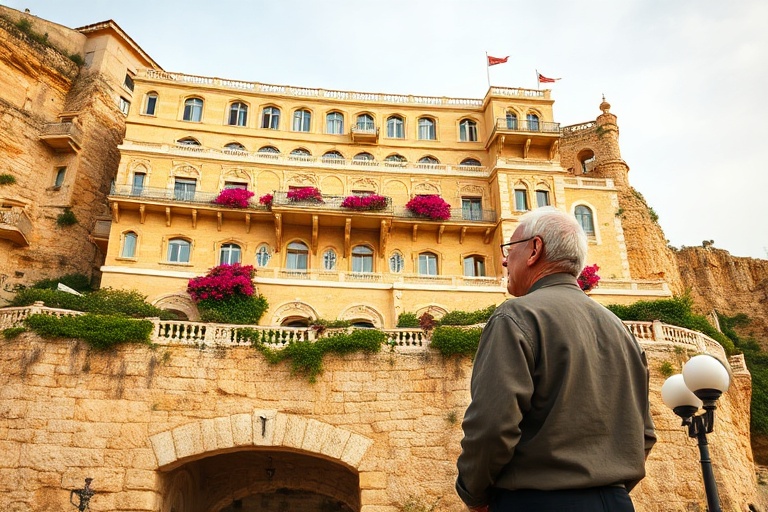 Malta Rediscovering Malta’s Past: The Saint John Hotel