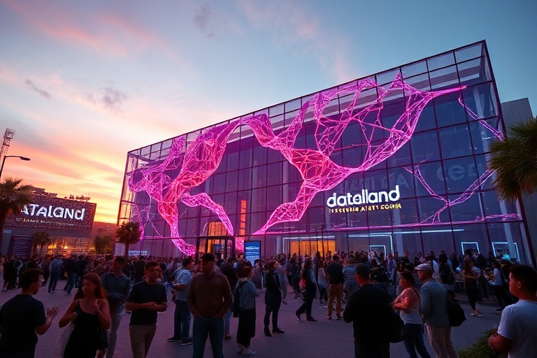 Malta AI Art’s New Canvas: LA’s Dataland Museum