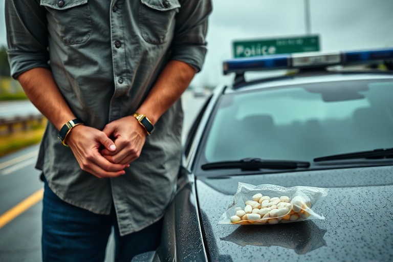 Malta Drugs Seized in Marsaxlokk: Man Charged After Police Road Stop