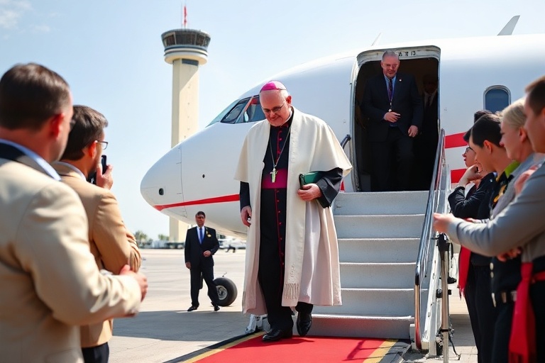 Malta New Apostolic Nuncio Arrives in Malta