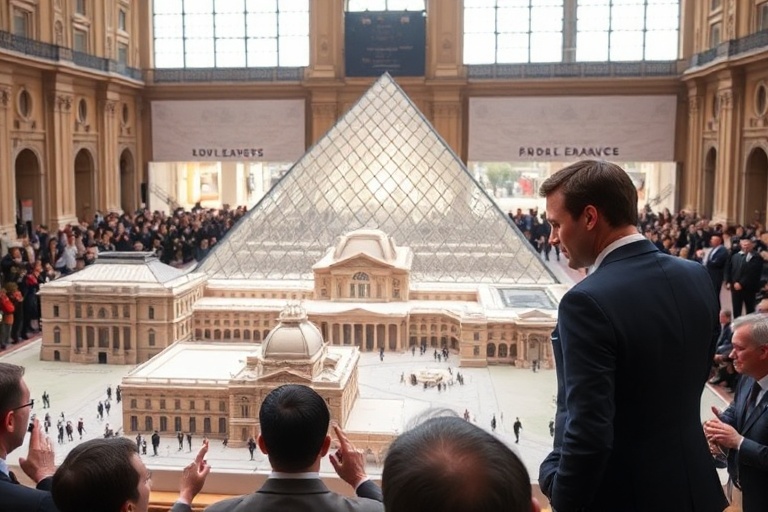 Malta France Unveils Architects for Louvre Revamp: What Malta Can Learn