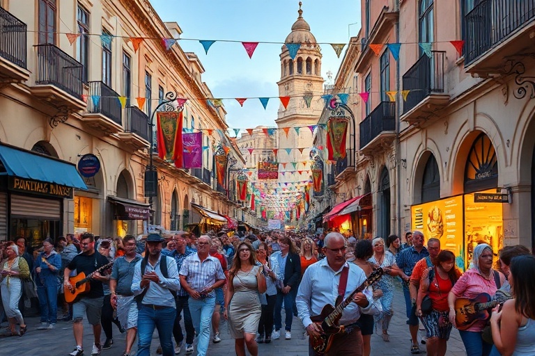 Malta Malta’s Cultural Kaleidoscope: Your Week Ahead