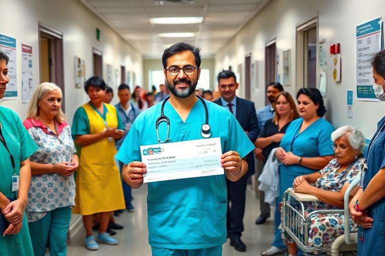 Malta Malta Offers Full Salary for Docs in UK