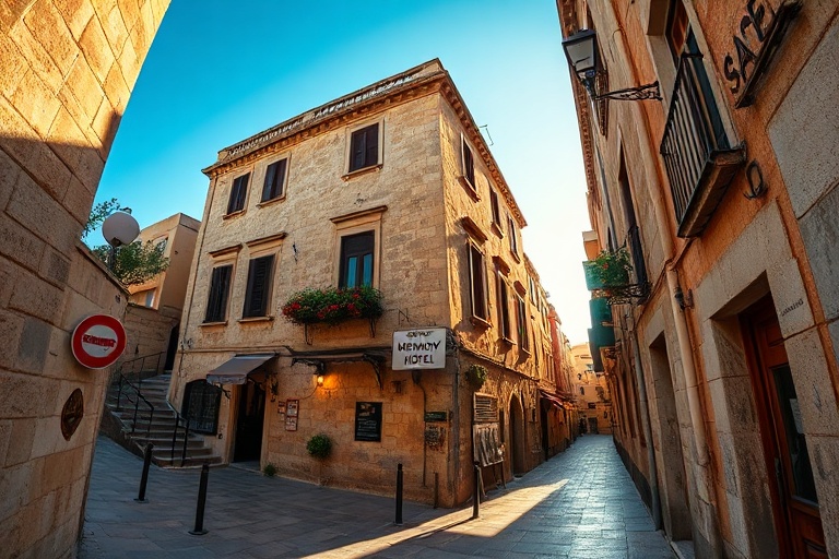 Malta A hotel shaped by memory, old stone and a disappearing Malta