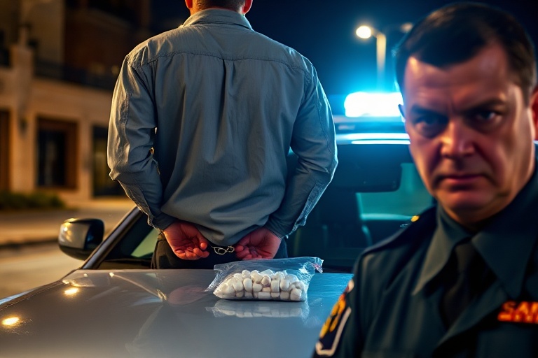 Malta Man Arrested, Drugs Seized in Birkirkara