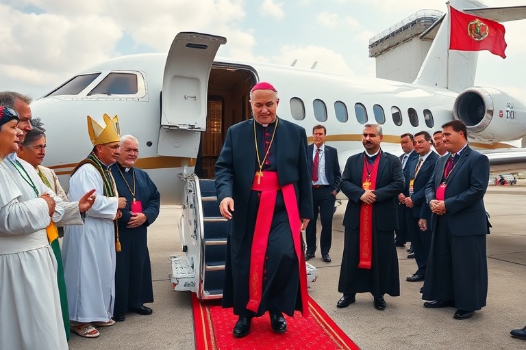 Malta Pope’s Envoy Lands in Malta: Mgr Wojciech Załuski Arrives