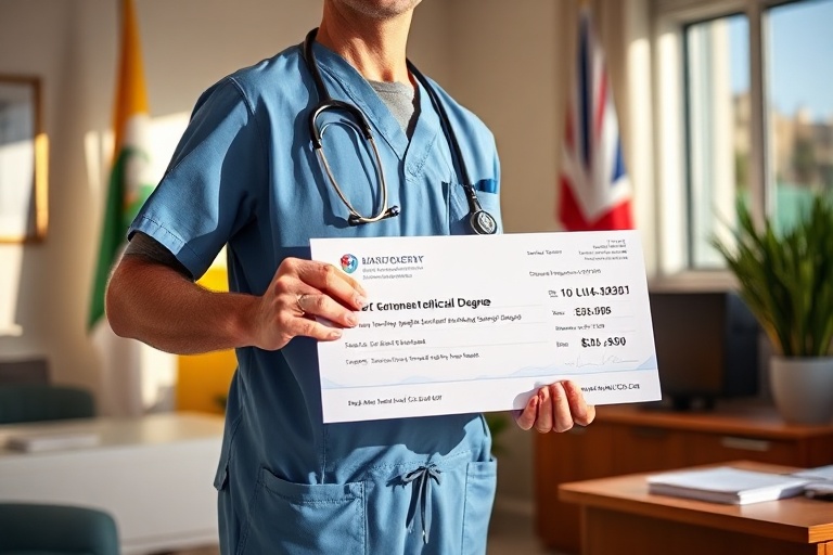 Malta Malta Pays Full Salary of Docs Specialising in UK
