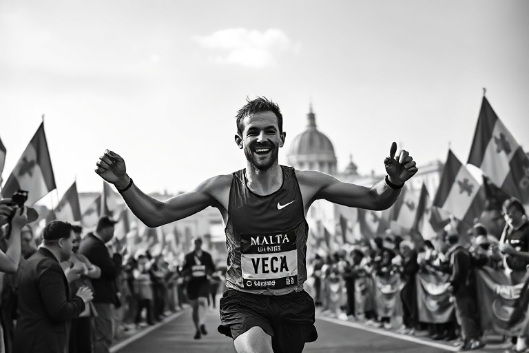 Malta Malta’s Zach Vella Completes Epic Run for Homeless