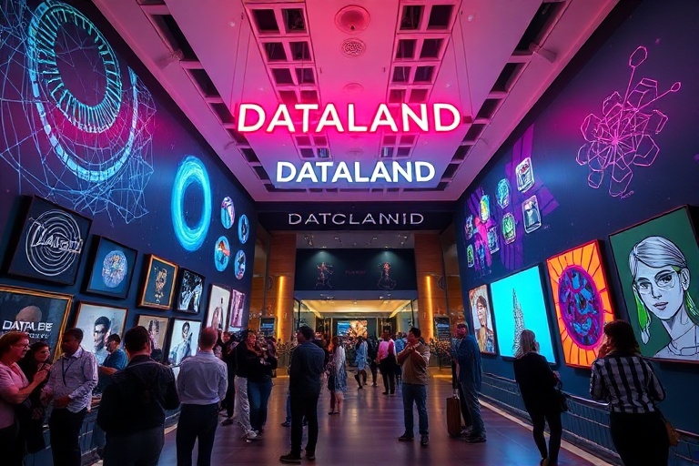 Malta AI Art’s New Canvas: LA’s Dataland Museum