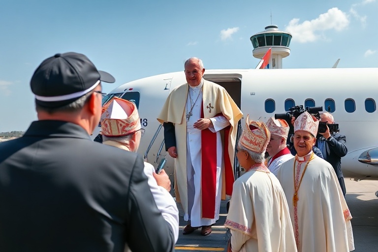 Malta New Apostolic Nuncio Mgr Wojciech Załuski Arrives in Malta