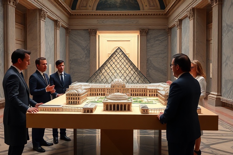 Malta France Transforms Valletta with Louvre Satellite