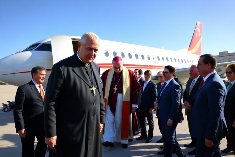 Malta New Apostolic Nuncio Mgr Wojciech Załuski Arrives in Malta