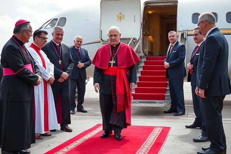 Malta New Apostolic Nuncio Mgr Wojciech Załuski Arrives in Malta