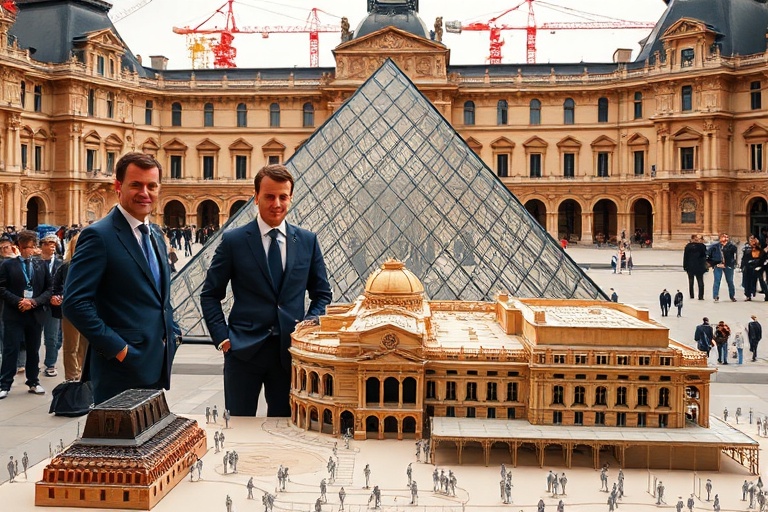 Malta France Unveils Architects for Louvre Revamp