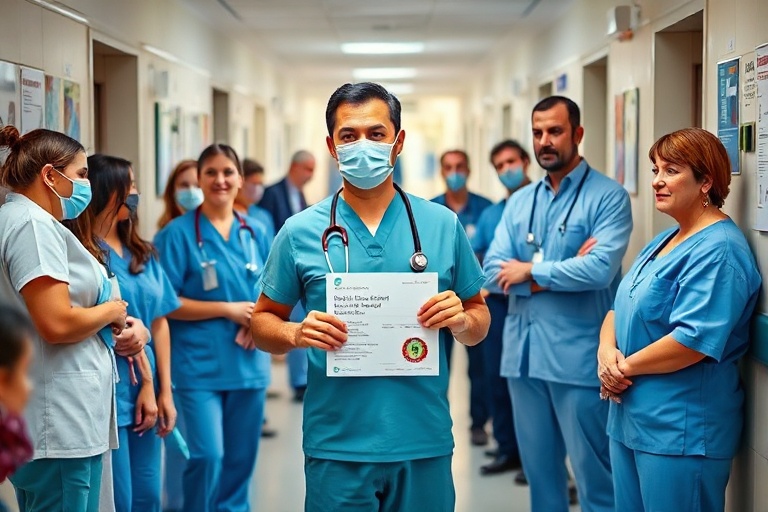 Malta Malta to Pay Full Salaries of Docs Specialising in UK