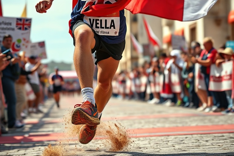 Malta Malta’s Zach Vella Completes Epic Run for Homeless