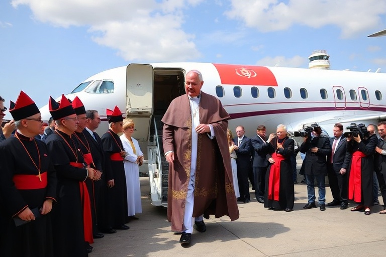 Malta New Apostolic Nuncio Arrives in Malta