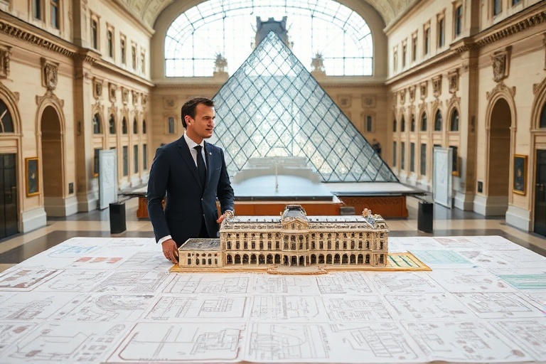 Malta Malta’s Architects in the Running for Louvre Revamp