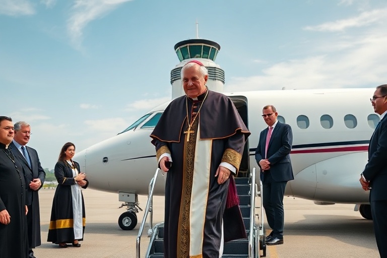 Malta New Apostolic Nuncio Mgr Wojciech Załuski Arrives in Malta