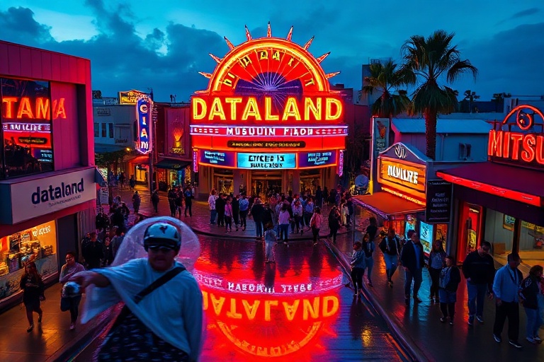 Malta AI Art Museum Dataland Opens in LA Next Month