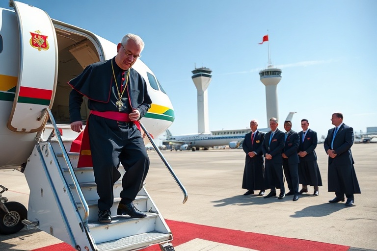 Malta New Apostolic Nuncio Arrives in Malta