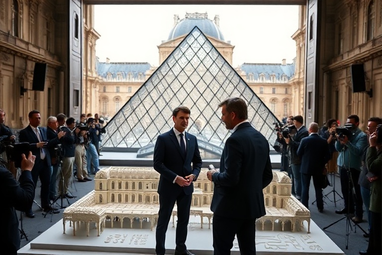 Malta Louvre’s Makeover: France Picks Architects for Iconic Museum’s Revamp