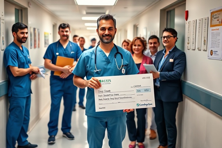 Malta Malta Pays Full Salary for Docs Specialising in UK