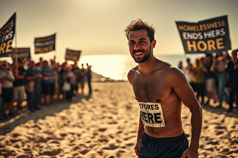 Malta Malta’s Zach Vella Completes Epic London-Malta Run for Homeless