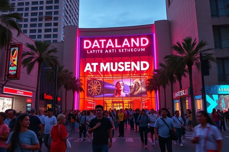 Malta Malta’s DataLand Inspires World’s First ‘AI Art’ Museum in LA