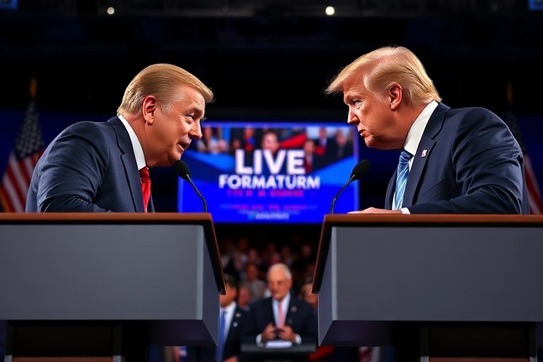 Malta Malta’s Leaders Clash in First Election Debate