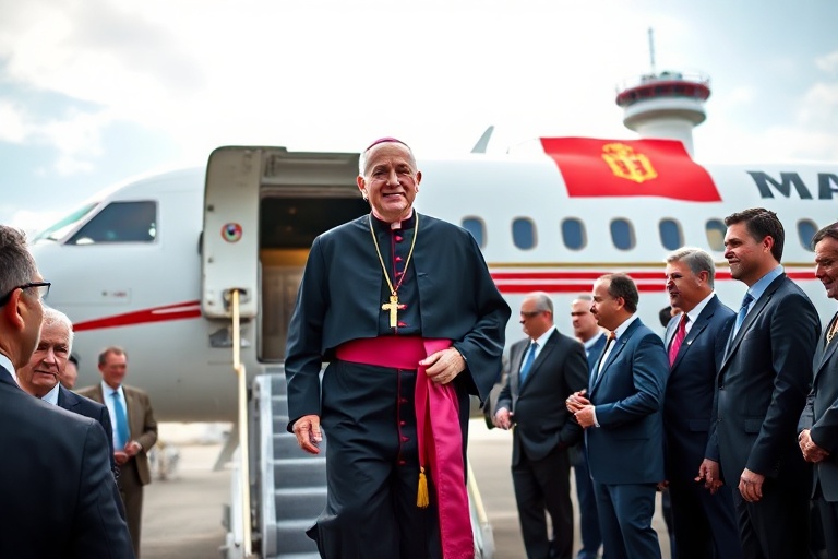Malta New Apostolic Nuncio Arrives in Malta