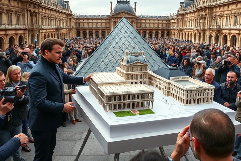 Malta Malta-Inspired Louvre Revamp Unveiled