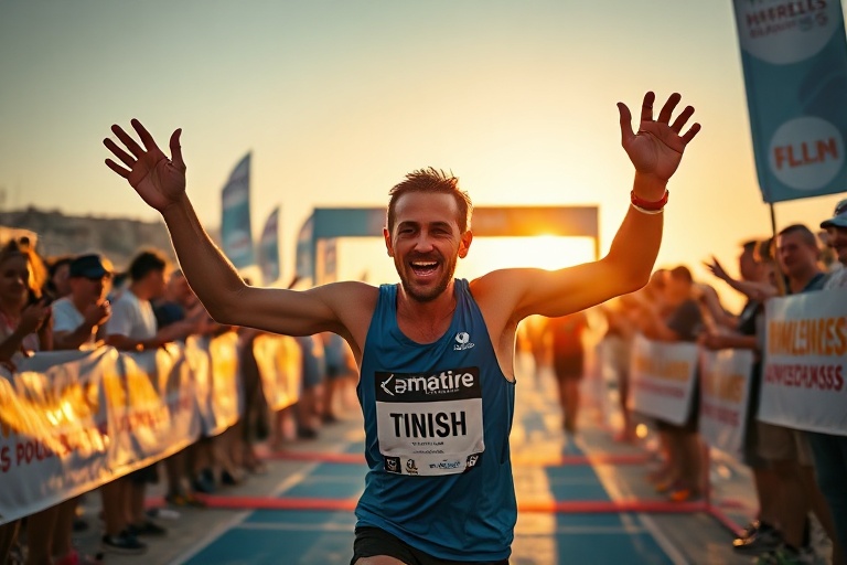 Malta Malta’s Zach Vella Completes Epic London-Malta Run for Homeless
