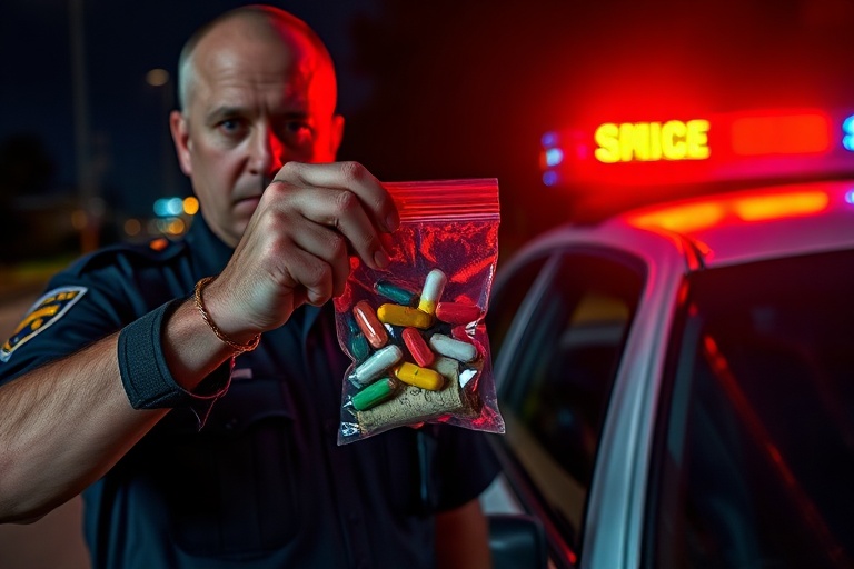 Malta Drugs Seized, Man Arrested in St. Julian’s Road Stop