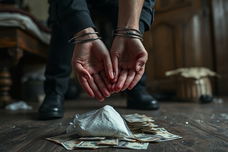 Malta €13k Cocaine Seized in Qrendi: Woman Charged