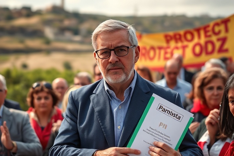 Malta PN Pledges to Review Local Plans, Protect ODZ