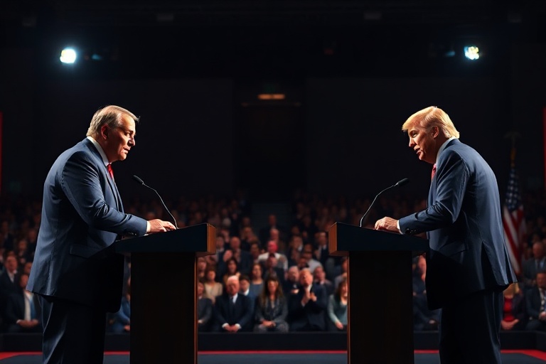 Malta Malta’s Leaders Clash in First Election Debate