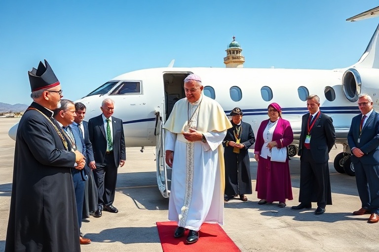 Malta New Apostolic Nuncio Mgr Wojciech Załuski Arrives in Malta