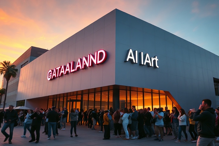 Malta AI Art Museum Dataland Set to Open in LA