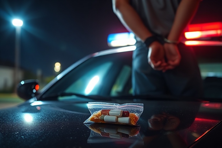 Malta Drug Bust in Qormi: Man Arrested After Police Road Stop