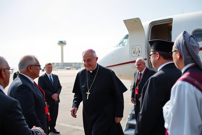 Malta New Apostolic Nuncio Arrives in Malta