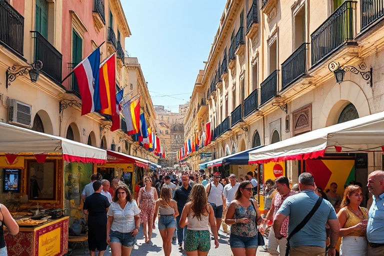 Malta Malta’s Cultural Bonanza: A Week of Festivals, Art, and History