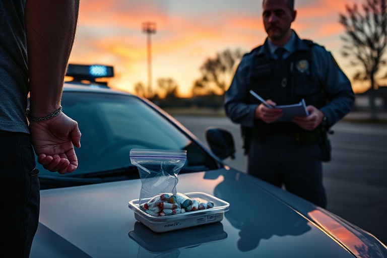 Malta Drug Bust in St. Julian’s: Man Arrested with 500g of Drugs