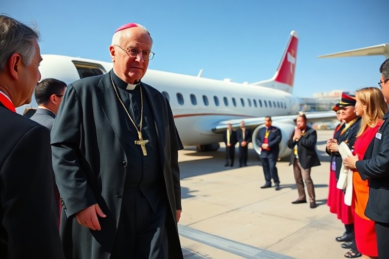 Malta New Apostolic Nuncio Arrives in Malta: A Warm Welcome for Mgr Wojciech Załuski