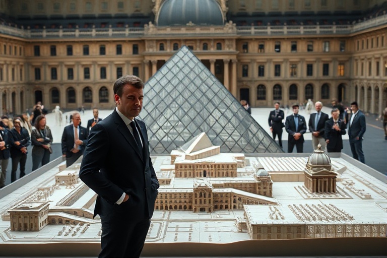 Malta France Brings Louvre Magic to Malta
