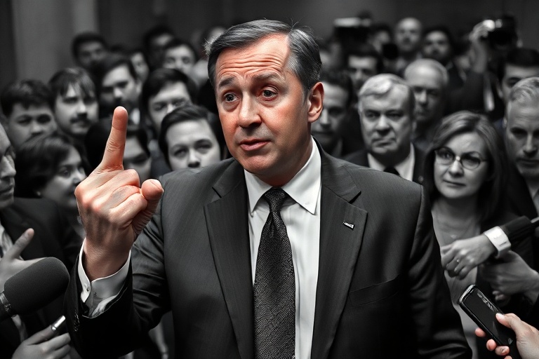 Malta Candidate’s Gesture Sparks Storm: ‘I Lost My Cool, I’m Sorry’